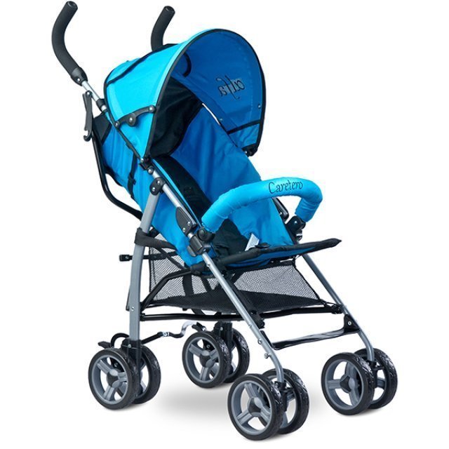 Детская коляска-трость Caretero Alfa — как выглядит в жизни