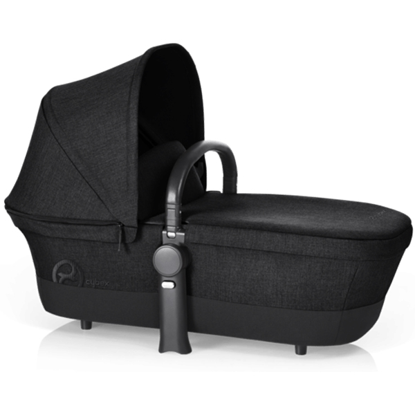 Коляска-люлька для новорожденного Cybex Priam Lux, шасси All Terrain Chrome - Фото