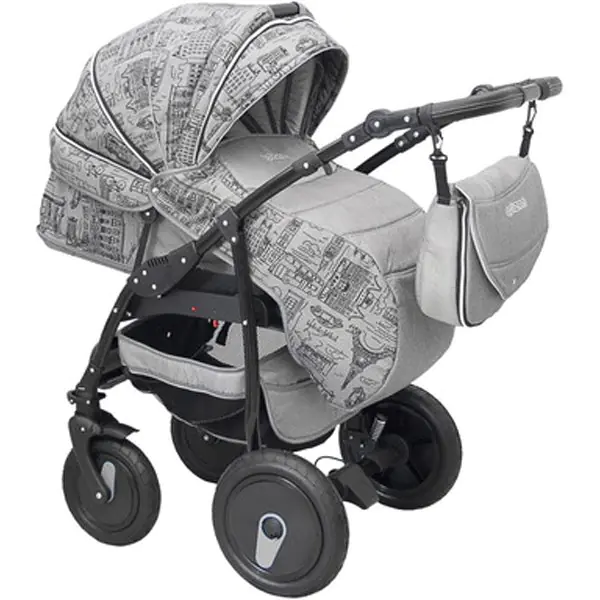 Детская коляска Quipolo Optima City Collection 2 в 1 фото 7