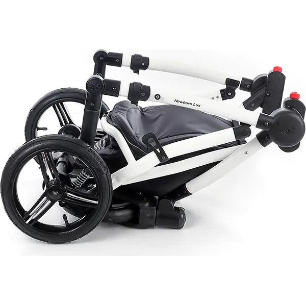 Детская коляска Esspero Newborn Lux 2016 2 в 1, шасси Black фото 17