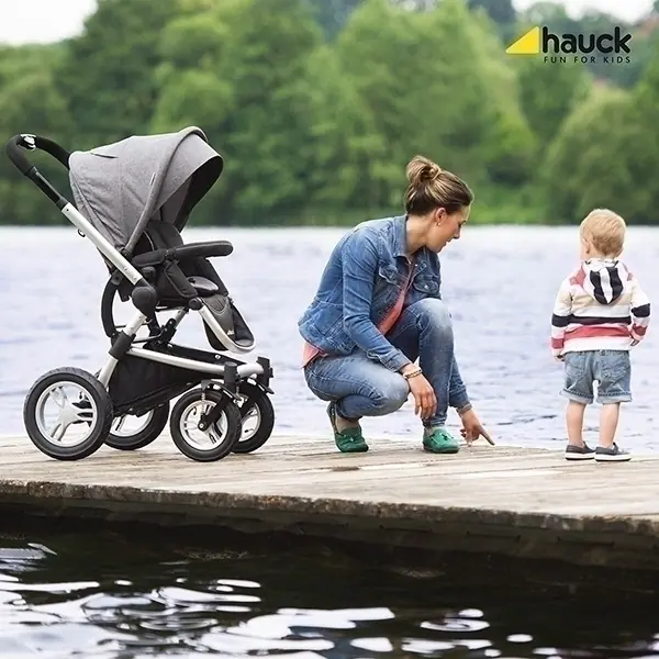 Детская коляска Hauck King Air Plus Trio Set 3 в 1 фото 20