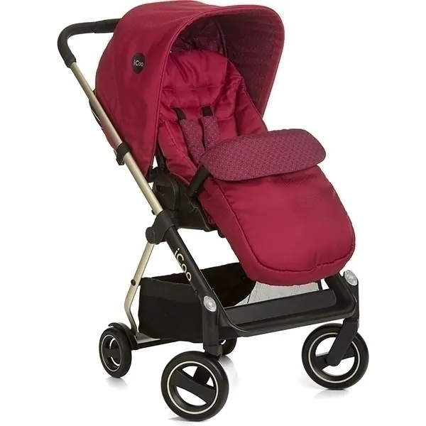 Детская коляска I'Coo Acrobat XL Plus Trioset 3 в 1 фото 4
