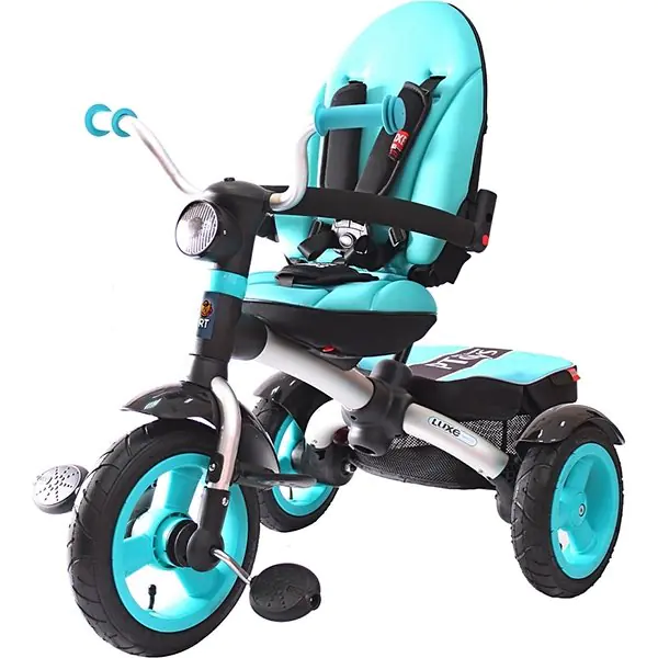 Трехколесный велосипед-коляска Lexus Trike original Icon 6 RT Luxe Aluminium фото 4