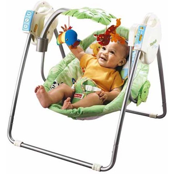 Колыбель Fisher Price FP M6710 Люлька- Тропический Лес — как выглядит в жизни