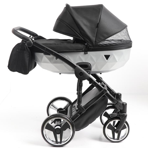 Детская коляска Junama Diamond Mirror Satin 2 в 1 фото 2