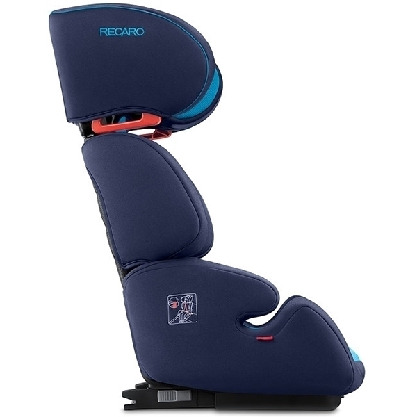 Детское автокресло Recaro Milano Seatfix фото 4