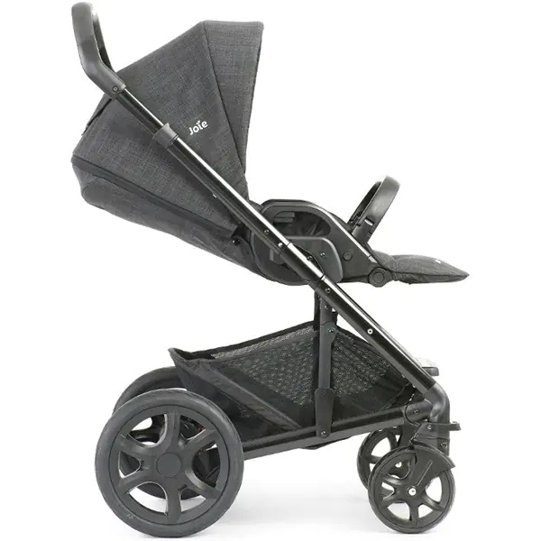 Детская коляска Joie Chrome DLX with Carry Cot Pavement Stroller 2 в 1 фото 9