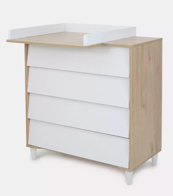 Пеленальный комод Rant Bergen - Фото