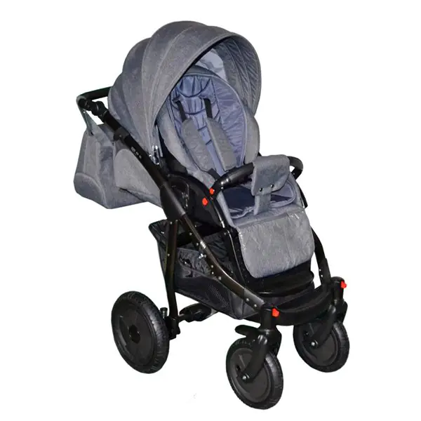 Детская коляска Androx RoxBaby Santa Lux 2 в 1 фото 3