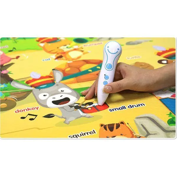 Игровой коврик Dwinguler Sound PlayMat музыкальный фото 3