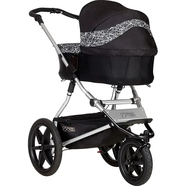 Блок для новорожденных Mountain Buggy Terrain Carrycot Plus фото 9