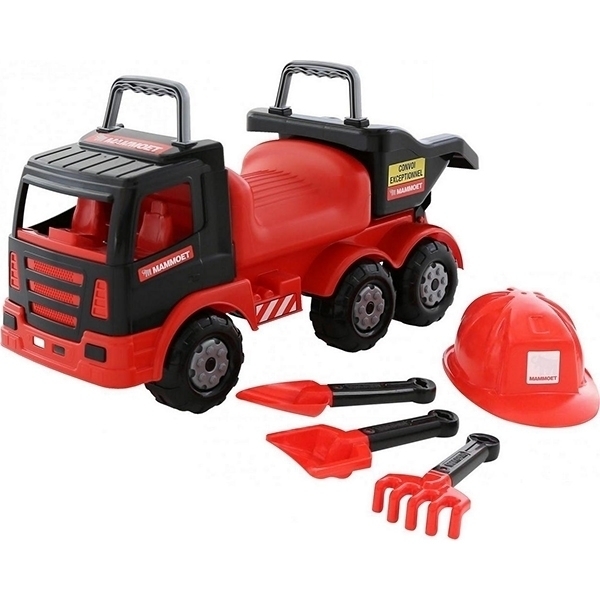 Автомобиль-каталка Mammoet 57082 200-02, каска, совок, грабли, лопата №23 фото 1