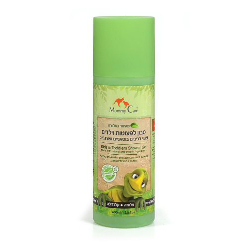 Натуральный гель для душа Mommy Care Kids&Toddlers Natural Shower Gel 200 Мл. фото 1