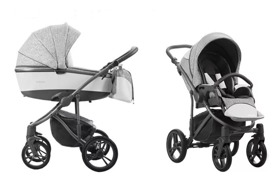 Детская коляска Bebetto Bresso Limited 2 в 1 - Фото