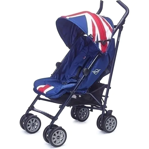 Детская коляска-трость Easywalker Mini buggy XL, с бампером фото 31