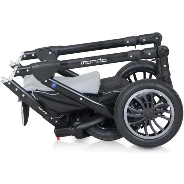 Детская коляска Expander Mondo Black 2 в 1 фото 12