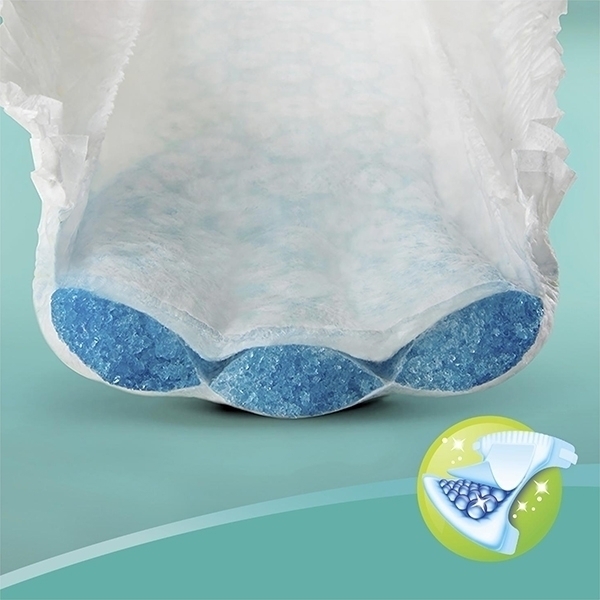 Детские подгузники Pampers DP New Baby-Dry 2 Mini, 3-6 кг, 66 штук фото 4
