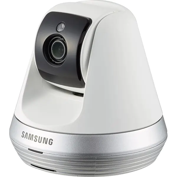 Wi-Fi видеоняня Samsung SmartCam SNH-V6410PNW — как выглядит в жизни