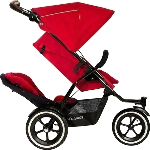 Сидение для второго ребенка для коляски Phil and Teds Sport (Navigator 2) — как выглядит в жизни
