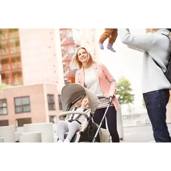 Детская коляска Easywalker Harvey 2 в 1, с адаптером высоты фото 101
