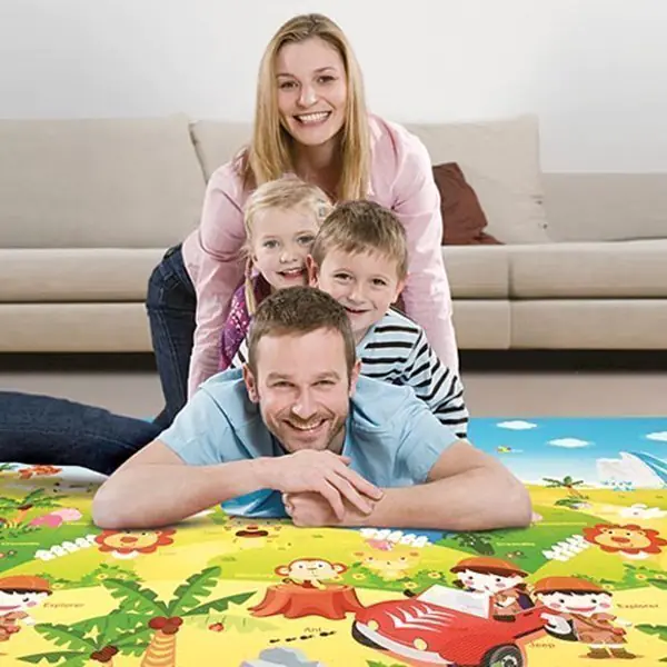 Игровой развивающий коврик Dwinguler Medium-15 art. DW-M15 фото 4