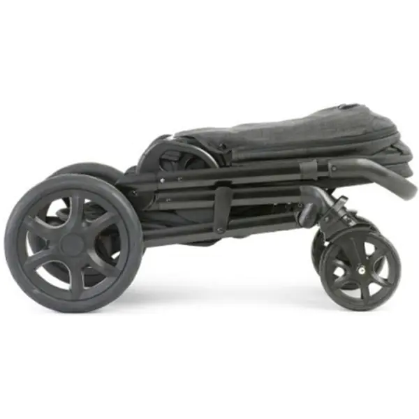 Детская коляска Joie Chrome DLX with Carry Cot Pavement Stroller 2 в 1 фото 11
