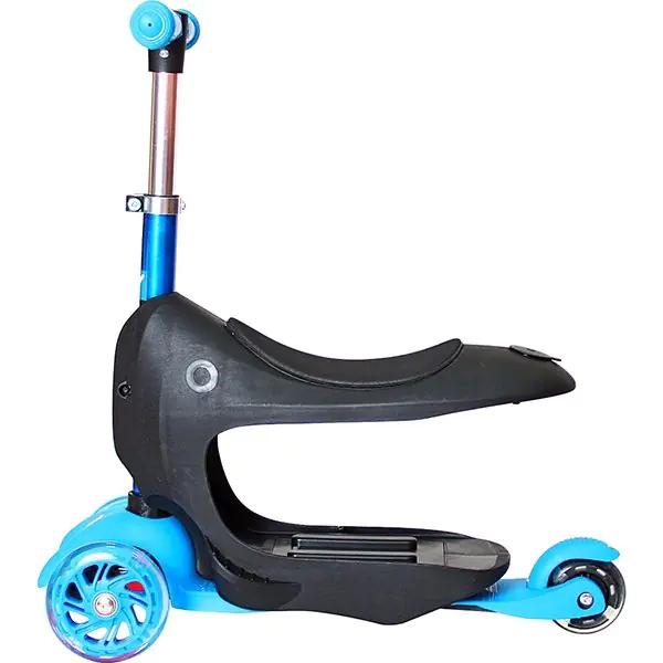 Каталка-самокат 3 в 1 Y-Scoo Mini Jump&Go фото 13