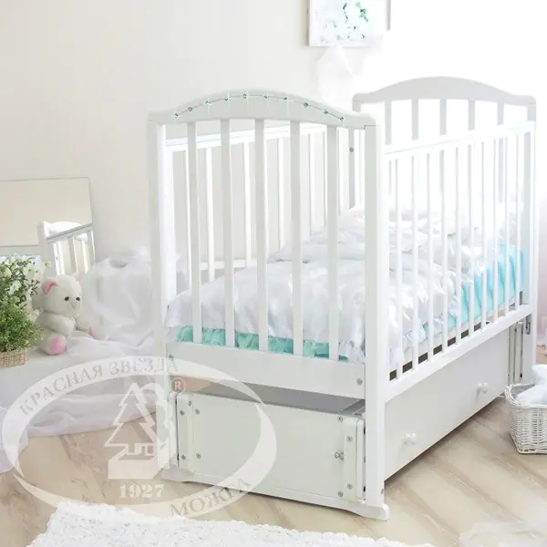 Кровать детская Красная Звезда Можга  Регина С 602 маятник фото 2