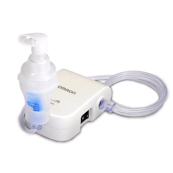 Небулайзер (ингалятор) Omron CompAir NE-C20 NE-C802-RU — как выглядит в жизни