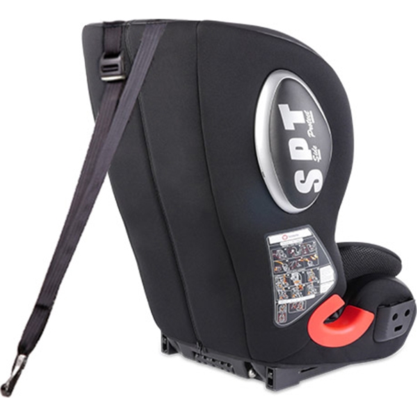 Детское автокресло Lionelo Jasper Isofix + подарок: шторки и органайзер фото 4