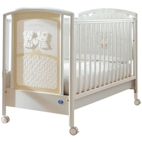 Детская кроватка Pali Smart Maison Bebe, ящик — как выглядит в жизни