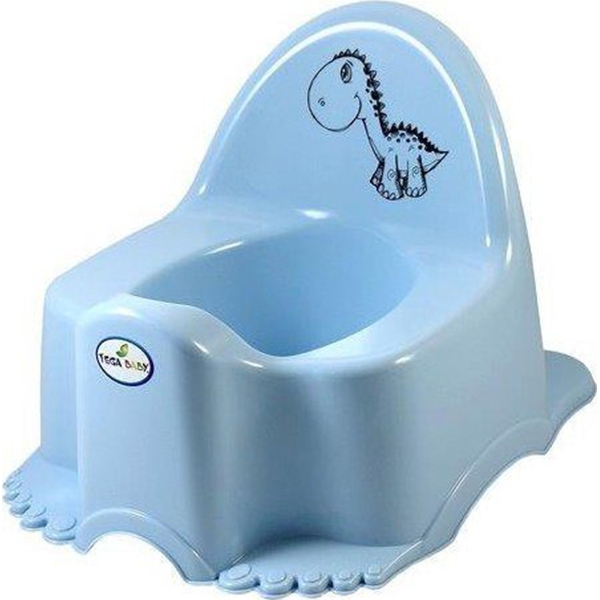 Детский горшок Tega Baby Eco Dinozaur Дино