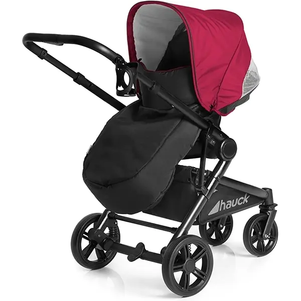 Детская коляска Hauck Atlantic Plus Trio Set 3 в 1 фото 7