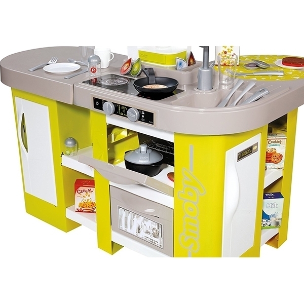 Электронная кухня Smoby Tefal Studio XL 311024 со звуком, 36 аксессуаров фото 3