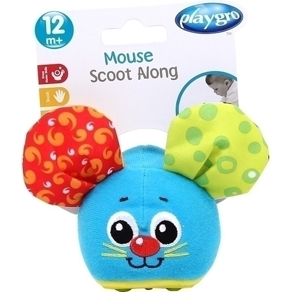 Игрушка инерционная Playgro Мышка 0183037 — как выглядит в жизни
