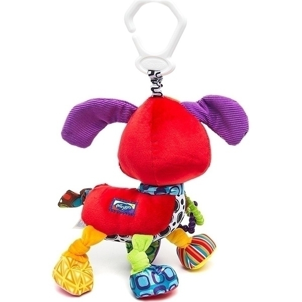 Мягкая игрушка-подвеска Playgro Щенок 0181200 — как выглядит в жизни