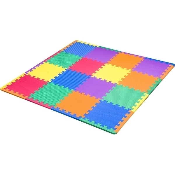 Игровой рельефный коврик-пазл Funkids 12" Сенс-12 KB-049-6-Sense, 6 плит фото 1