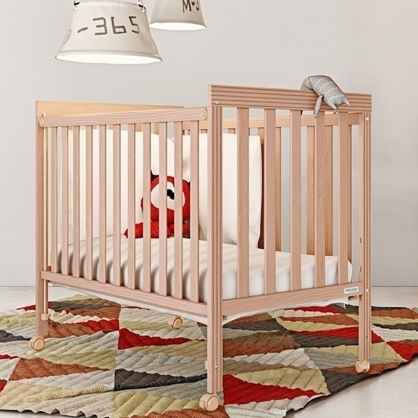 Детская кроватка Micuna Basic-1 — как выглядит в жизни