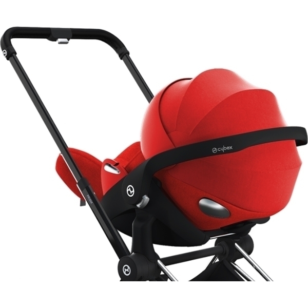 Детская коляска Cybex Priam Lux 3 в 1, шасси Trekking Matt Black фото 6