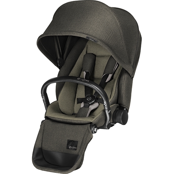 Детская прогулочная коляска Cybex Priam Lux, шасси All Terrain Chrome - Фото