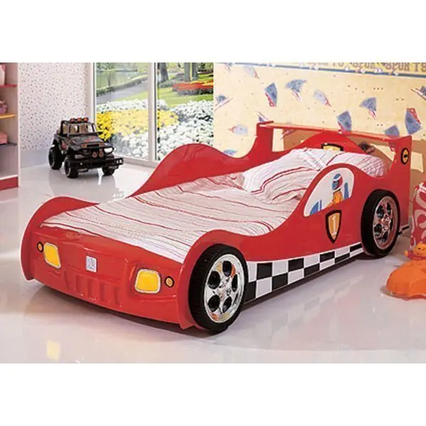 Детская кровать-машина Milli Willi Racer 865R электрическая фото 1