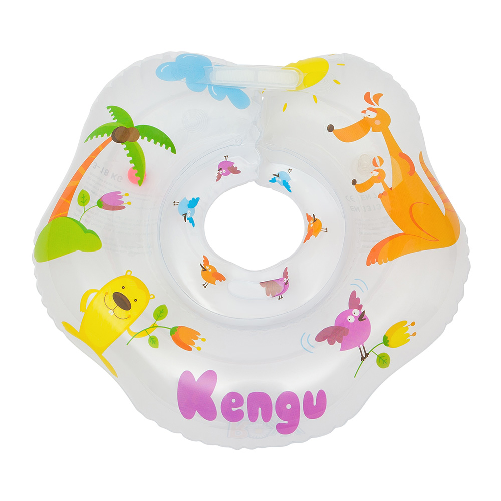 Круг на шею для купания малышей Roxy-Kids Kengu Круг на шею для купания малышей Roxy-Kids Kengu - Фото