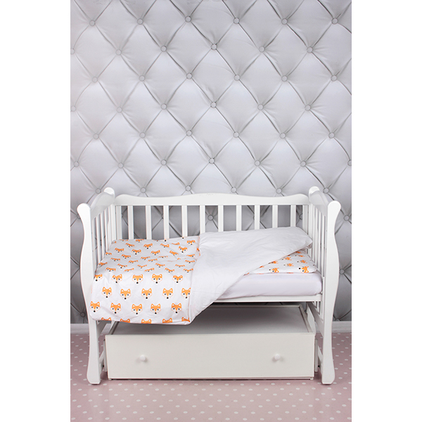 Комплект постельного белья в кроватку AmaroBaby Baby Boom из поплина, 3 предмета фото 3