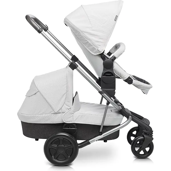 Детская коляска Easywalker Harvey 2 в 1, с адаптером высоты фото 45