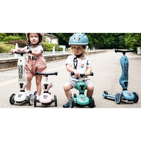 Самокат с сиденьем Scoot&Ride Highway Kick 1 фото 12