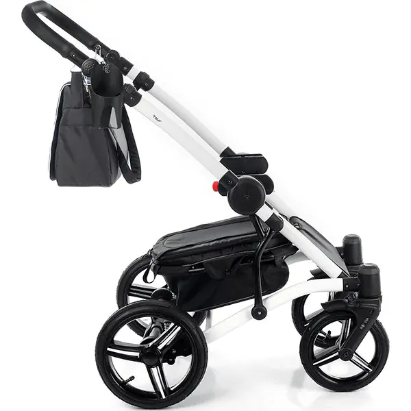 Детская коляска Esspero Tour Alu 3 в 1, шасси White фото 2