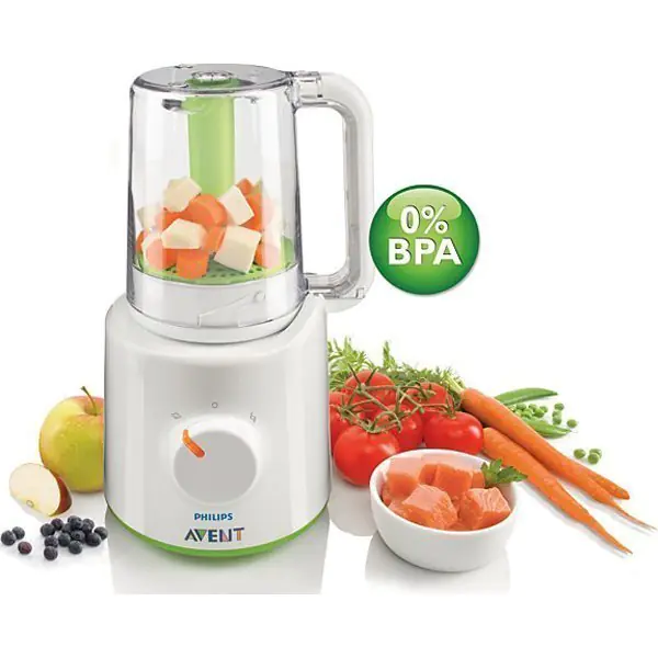 85300 Пароварка-блендер Philips Avent SCF870/22 фото 4