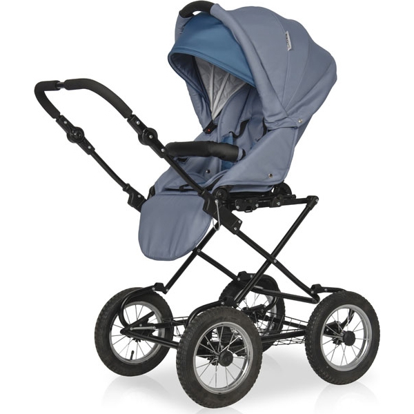 Детская коляска Riko Basic Alfa Classic 2 в 1 фото 6