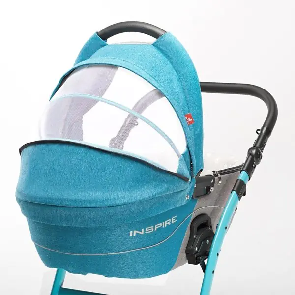 Детская коляска Tutek Inspire 3 в 1 фото 7