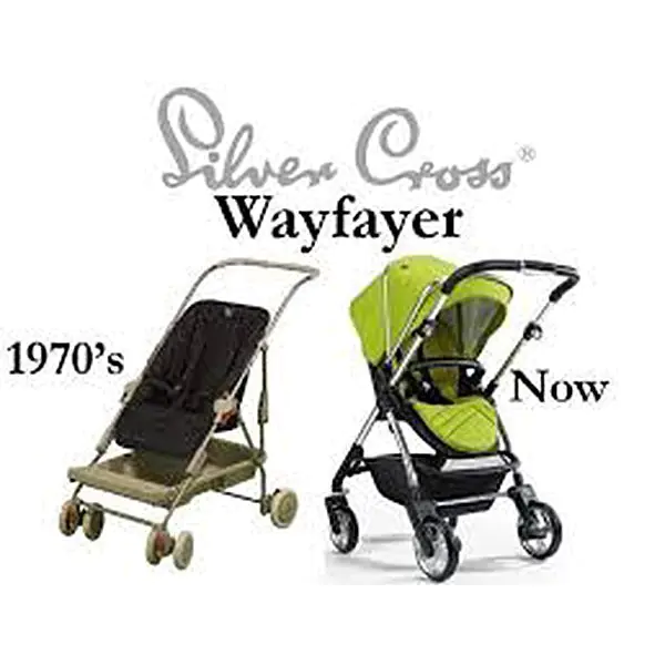 Детская коляска Silver Cross Wayfarer 2 в 1 фото 2